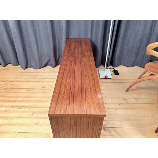 Walnut Veneer Sideboard, Germany, 1970s For Sale - Image 13 of 15