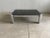 Italian Mid-Century Modern Smoked Glass & Chrome Coffee Table, 1970s For Sale - Image 6 of 11