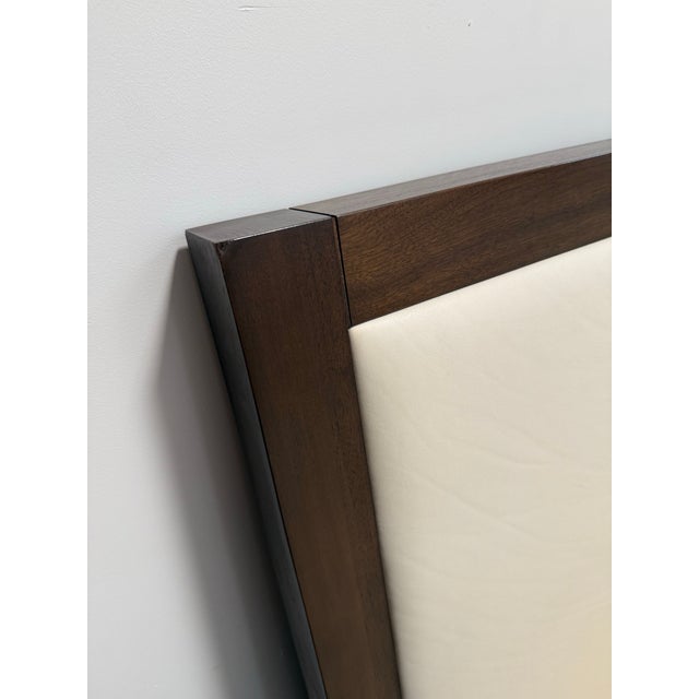 Queen Size Contemporary Bed Frame For Sale - Image 11 of 12