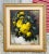 Mid Century Floral Oil on Canvas Painting. For Sale - Image 9 of 10