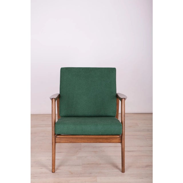 300-139 Armchairs from Swarzędzka, 1960s, Set of 2 For Sale - Image 4 of 18