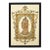 French 19th Century Framed Embroidery of the Madonna & Child For Sale