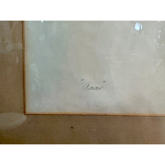 Mid 20th Century "Ann" by Shelly (Sheldon) Fink For Sale - Image 4 of 10