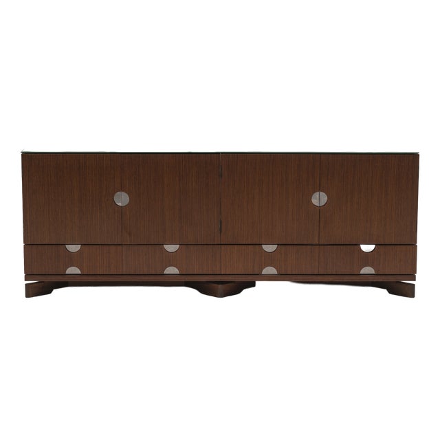 Italian Modular Space Age Sideboard by Luigi Caccia Dominioni, 1970s For Sale