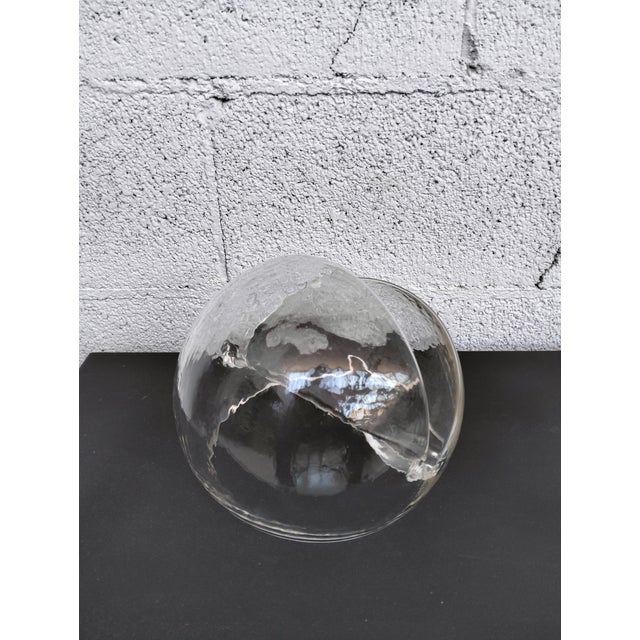 Toni Zuccheri Murano Glass Card Holder by Toni Zuccheri for Veart, 1970s For Sale - Image 4 of 10