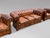 Brown 19th Century Victorian Brown Leather 3-Seater Chesterfield Sofa, 1880s For Sale - Image 8 of 13