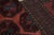Rug & Kilim's Contemporary Square Flat Weave in Brown, Orange and Gold Stripes For Sale - Image 10 of 10