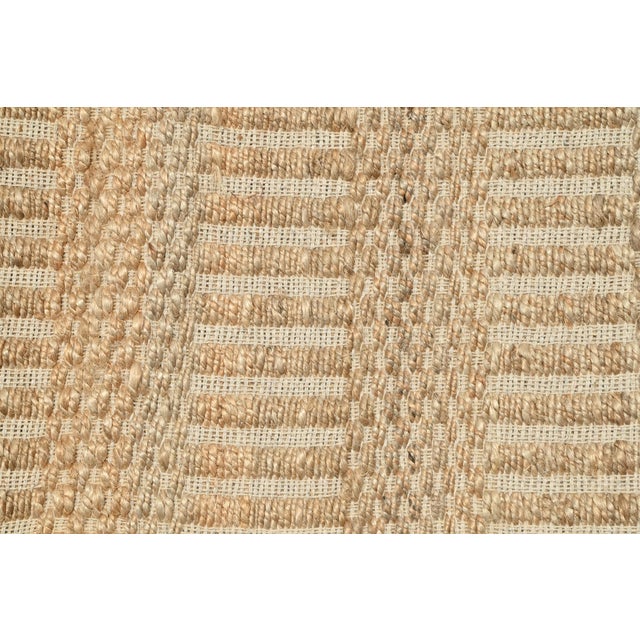 Boho Chic Windsor Jute Rug, 2x3 For Sale - Image 3 of 5