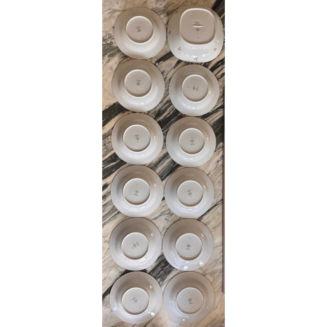 Mid-Century Johann Haviland Rosenthal Bavaria Autumn Leaves Pattern by Raymond Loewy - 33 Pieces For Sale - Image 10 of 18