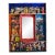 Vintage Peruvian Retablo Alejandro Chavez Little Carnaval Folk Art Mirror Signed For Sale