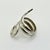 Metal 1990s Vintage Southwestern Boho Chic Figurative Sterling Silver Snake Ring - Size 6 For Sale - Image 7 of 12
