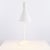 Aj table lamp designed by arne jacobsen in 1957 for louis poulsen. The lamp is made in white lacquered metal with a...