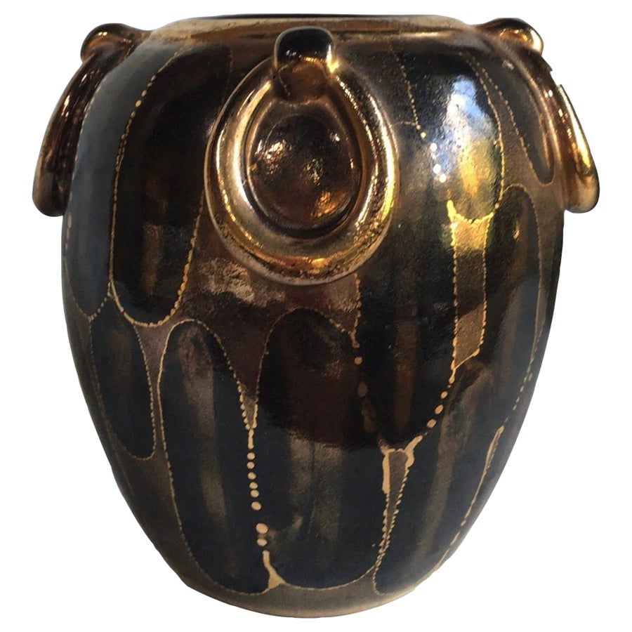 1930s Louis Dage Art Deco Vase | Chairish
