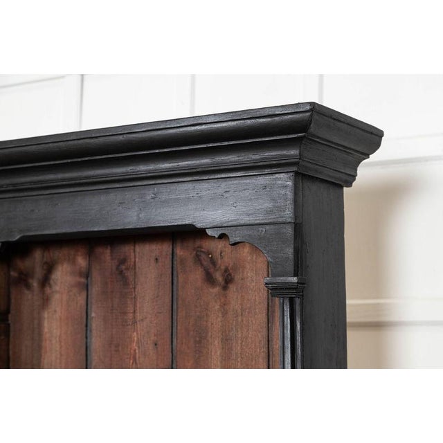 19th Century Ebonised Pine Bookcase, 1879 For Sale - Image 12 of 16