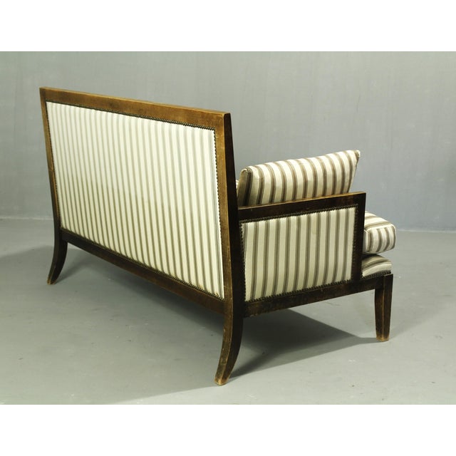 Vintage Two-Seater Sofa, Austria, 1920s For Sale - Image 3 of 15