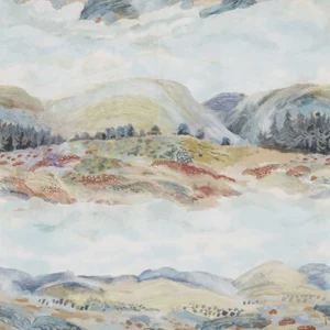 Sanderson Elysian Wallpaper in Fig - a Sample