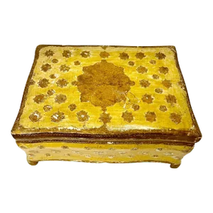 Early 1900s Large Italian Florentine Box