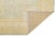 Transform your living space with this Modern Transitional Oushak Style Rug. Hand-knotted from quality wool, it features a...