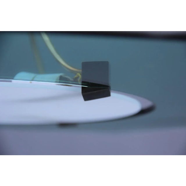 Green Mid-Century Modern Italian Pendant Lamp, 1950s For Sale - Image 8 of 14