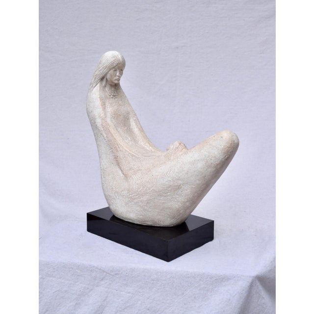 1980s Austin Productions Native American Woman & Child For Sale In Philadelphia - Image 6 of 12