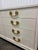 1950s Vintage Chinoiserie Mahogany Ivory Dresser by Landstrom Furniture For Sale - Image 5 of 12