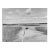 1960 Finnish Waterway Landscape Black & White Photograph For Sale