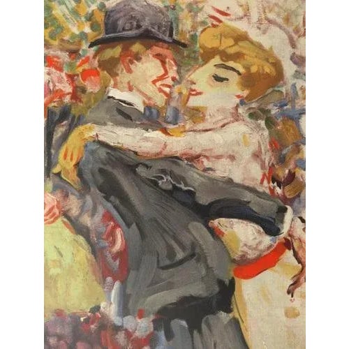 After Kees Van Dongen, Dance at the Moulin De La Galette, Lithograph For Sale - Image 4 of 6