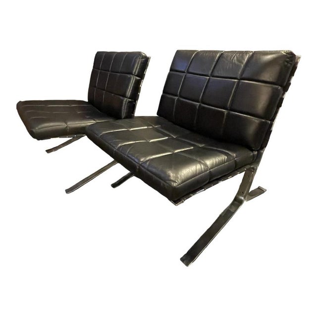 Set of Joker Lounge Chairs / Armchairs by Olivier Mourgue for Airborne, 1960s For Sale - Image 14 of 14