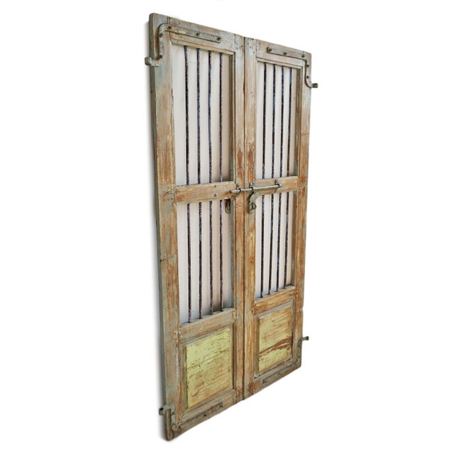 Vintage India Wood Jali Gate Chairish