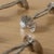 Metal 1930s French Silver Clover Knife Rests, Set of 6 For Sale - Image 7 of 12