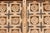 Early 1800's Rajasthan Haveli Lotus Door For Sale - Image 4 of 12
