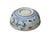 9.5" Asian Style Longevity Cranes Cloud Painted Porcelain Art Bowl For Sale - Image 10 of 14