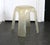 Vintage Space Age Resin Stool, 1970s For Sale - Image 6 of 14
