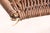 Set of Four Mid Century Wrought Iron and Wicker Bar Stools For Sale - Image 15 of 16