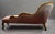 Victorian Walnut Chaise Longue, 1870s For Sale - Image 4 of 8