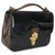 Contemporary Monogram Canvas Black Vernis Cherrywood BB For Sale - Image 3 of 9