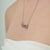 Not Yet Made - Made To Order 2.81 Ct Double Row Ruby Bar Necklace Pendant in Sterling Silver - Caratandher For Sale - Image 5 of 15