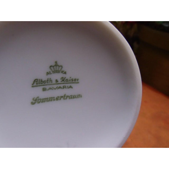 Mid-Century Modern Midsummer Nights Dream Vase from Alboth & Kaiser Bavaria, 1970s For Sale - Image 3 of 7