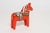 Mid-Century Modern Mid-Century Scandinavian Modern Hand-Painted Dala Horse From Färnäs Sweden For Sale - Image 3 of 13