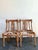 Vintage Carved Rope Dining Chairs - Set of 4 For Sale - Image 11 of 12
