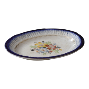 French Saxon China Co. Small Ceramic Platter