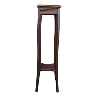 Arts and Crafts English Two-Tier Plant Stand, 1900 For Sale