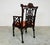 1960s George III Mahogany 'Chinese' Open Armchairs After Thomas Chippendale Circa 1960 For Sale - Image 5 of 10