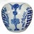 Ceramic 1960s Blue & Porcelain White Vase Double Happiness Ginger Jar For Sale - Image 7 of 10