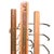 Vintage Tie Scarf Belt Necklaces Wall Mount Organizer Wood Brass 29 Hooks Adjustable For Sale In Tampa - Image 6 of 8