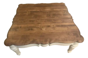 Ethan Allen Legacy French Country Coffee Table