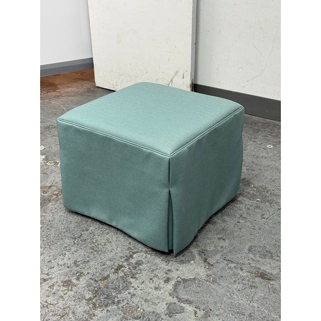 Traditional Hickory Chair Cocktail Ottoman For Sale - Image 3 of 12