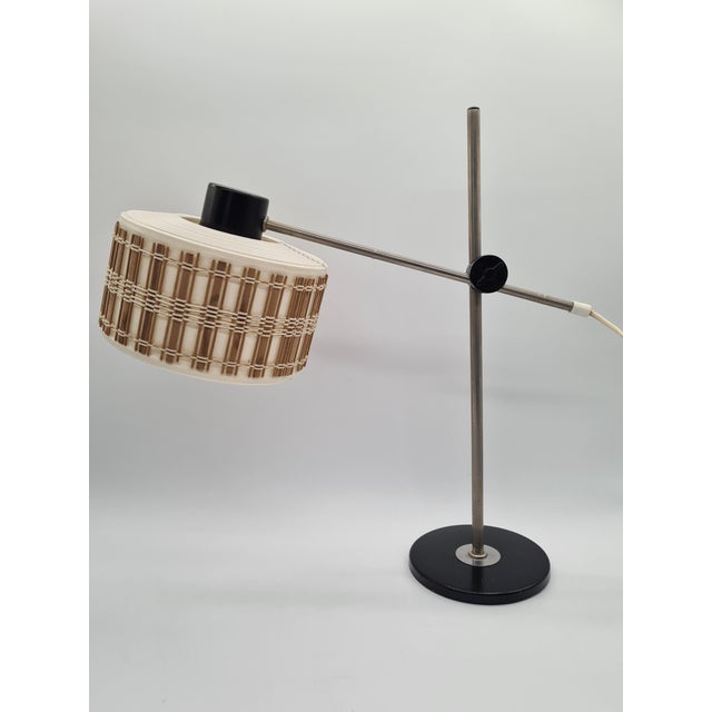 Vintage German Table Lamp, 1970s For Sale - Image 3 of 10