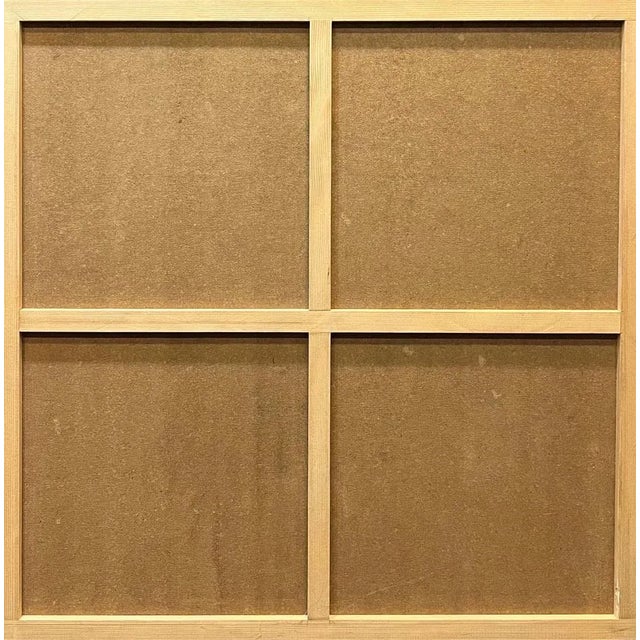 Jean Krille, Landscape 148, Oil on Masonite, 1987 For Sale - Image 12 of 13