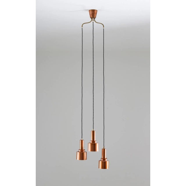 Copper Copper T292 Pendant by Hans-Agne Jakobsson, 1960s For Sale - Image 8 of 8